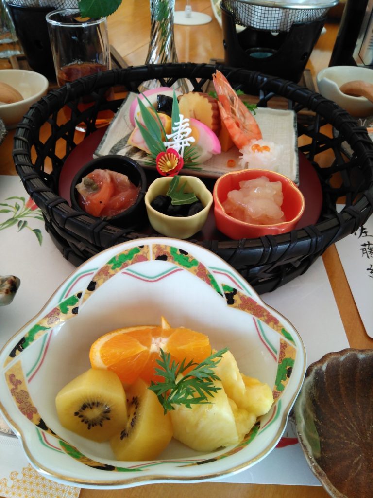 デザートまでおいしい!