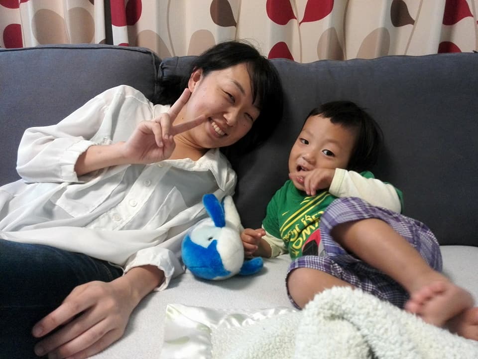 友人のお子さんと♪
