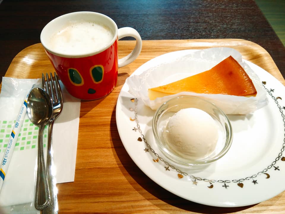 ケーキセット