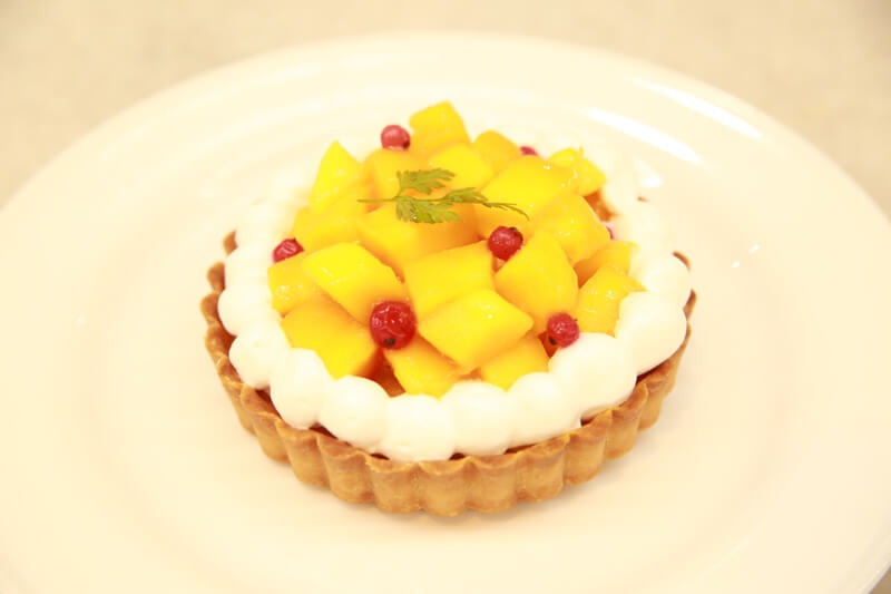 Tropical tarte
